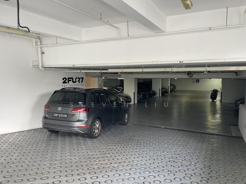LIV@Changi, 933 Upper Changi Road North, Changi Airport / Changi Village, 1,600 sqft, Food & Beverage For Rent, by Steven Liu, 500293375 - Car Park - CommercialGuru.com.sg