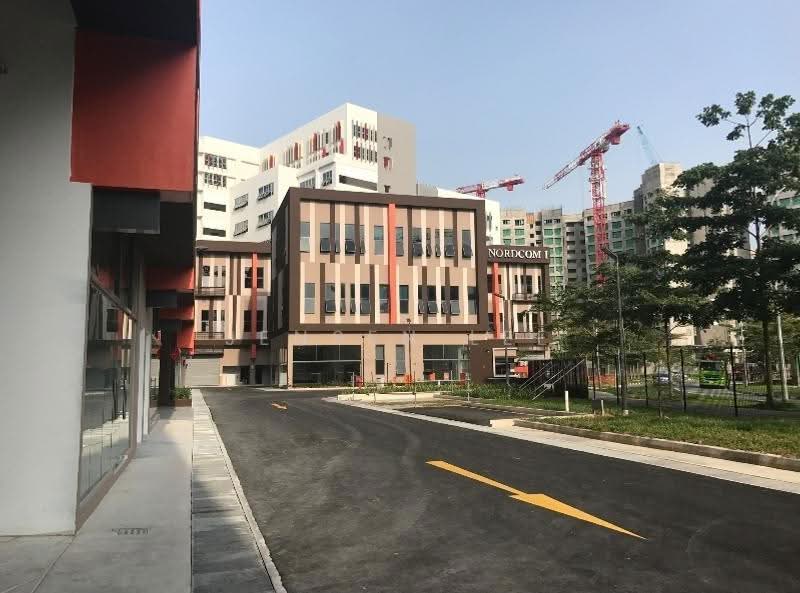 Nordcom I, 3D Gambas Crescent, Sembawang / Yishun, 1,722 sqft, Light Industrial (B1) For Rent, by Jensen Lee, 500293379 - CommercialGuru.com.sg