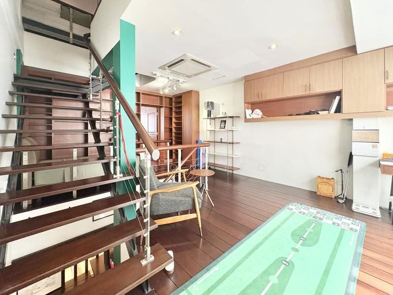 Rare Conservation House For Sale, Spottiswoode Park Road, Chinatown / Tanjong Pagar, 2 Bedrooms, 2,153 sqft, Conservation House For Sale, by Aaron Teo, 500293383 - Living Room - PropertyGuru.com.sg