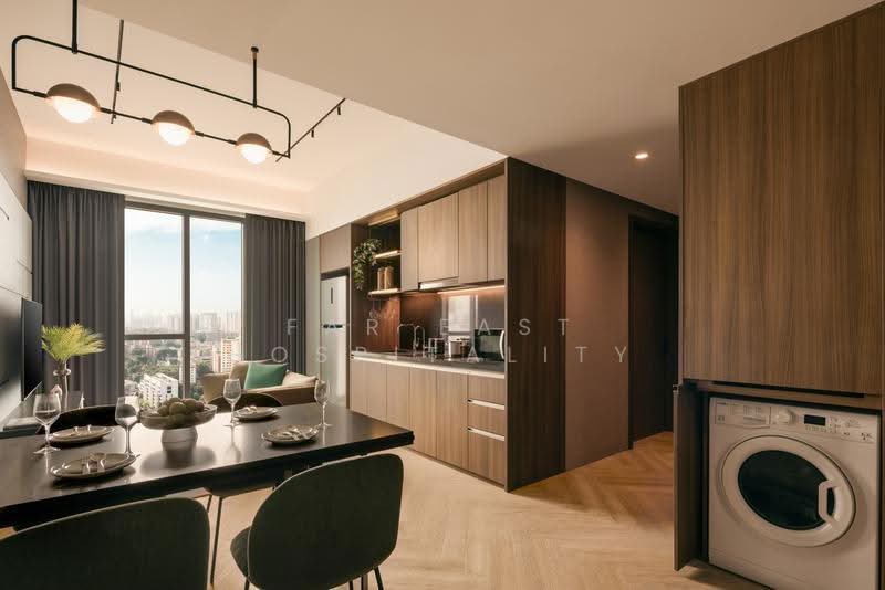 Quincy House Singapore, 5 Holland Village Way, Tanglin / Holland / Bukit Timah, 2 Bedrooms, 721 sqft, Apartment For Rent, by Alvin Chee, 500293391 - Dining Room - PropertyGuru.com.sg