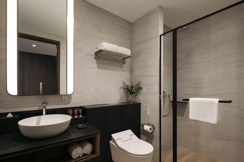 Quincy House Singapore, 5 Holland Village Way, Tanglin / Holland / Bukit Timah, 2 Bedrooms, 721 sqft, Apartment For Rent, by Alvin Chee, 500293391 - Bathroom - PropertyGuru.com.sg