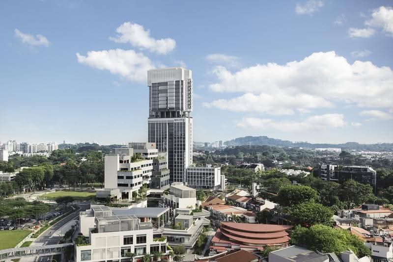 Quincy House Singapore, 5 Holland Village Way, Tanglin / Holland / Bukit Timah, 2 Bedrooms, 721 sqft, Apartment For Rent, by Alvin Chee, 500293391 - Quincy House Singapore Facade - PropertyGuru.com.sg