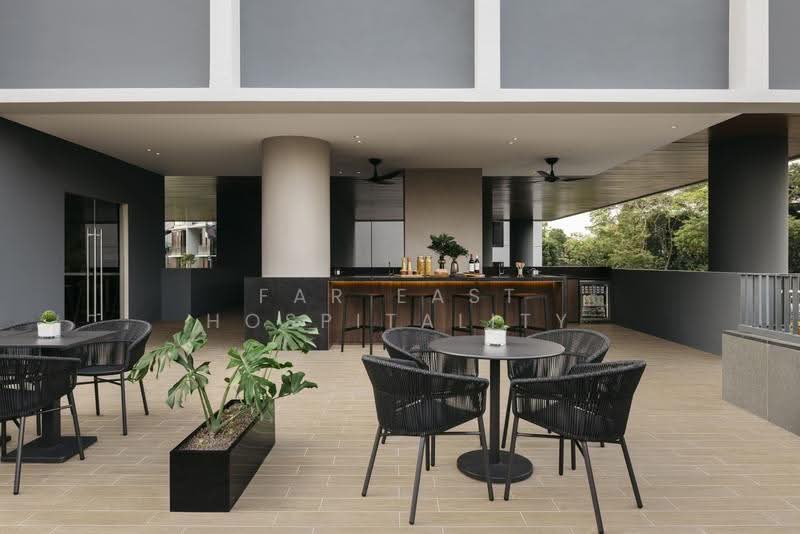 Quincy House Singapore, 5 Holland Village Way, Tanglin / Holland / Bukit Timah, 2 Bedrooms, 721 sqft, Apartment For Rent, by Alvin Chee, 500293391 - Alfresco Kitchen - PropertyGuru.com.sg