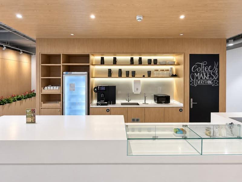 Asia Square Tower 1, 8 Marina View, Boat Quay / Raffles Place / Marina, 102 sqft, Office For Rent, by Lim Sue Chee, 500293401 - Kitchen - CommercialGuru.com.sg