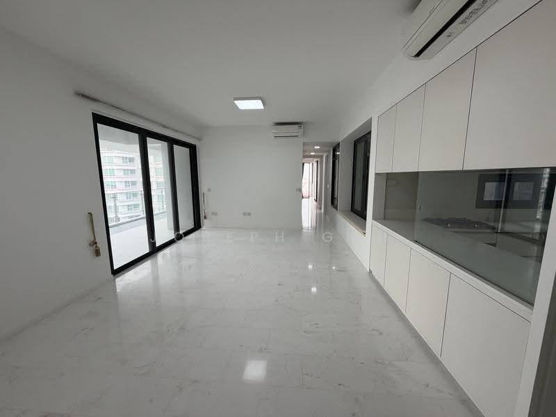 The Trizon, 8 Ridgewood Close, Tanglin / Holland / Bukit Timah, 3 Bedrooms, 1,593 sqft, Condominium For Rent, by Joseph Goh, 500293402 - Living Room - PropertyGuru.com.sg