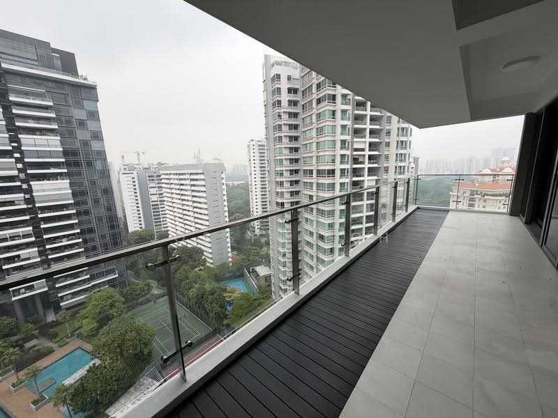 The Trizon, 8 Ridgewood Close, Tanglin / Holland / Bukit Timah, 3 Bedrooms, 1,593 sqft, Condominium For Rent, by Joseph Goh, 500293402 - Balcony - PropertyGuru.com.sg