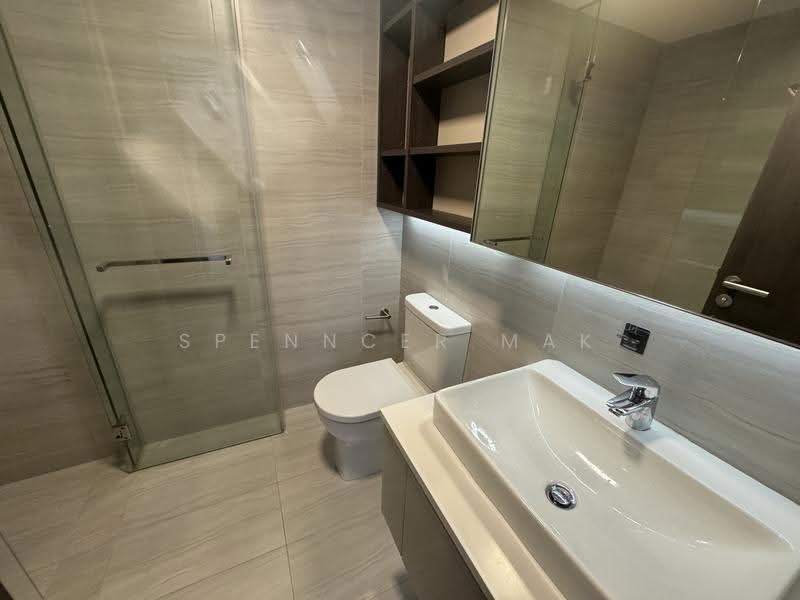 Lake Grande, 8 Jurong Lake Link, Boon Lay / Jurong / Tuas, 2 Bedrooms, 721 sqft, Condominium For Rent, by Spenncer Mak, 500293409 - Bathroom - PropertyGuru.com.sg