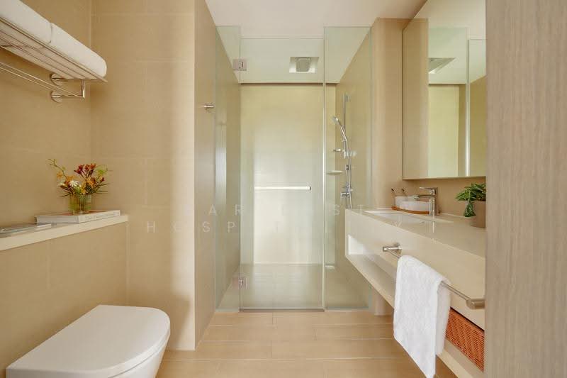 Oasia Residence, Singapore, Buona Vista / West Coast / Clementi New Town, 2 Bedrooms, 753 sqft, Condominium For Rent, by Alvin Chee, 500293413 - Bathroom - PropertyGuru.com.sg