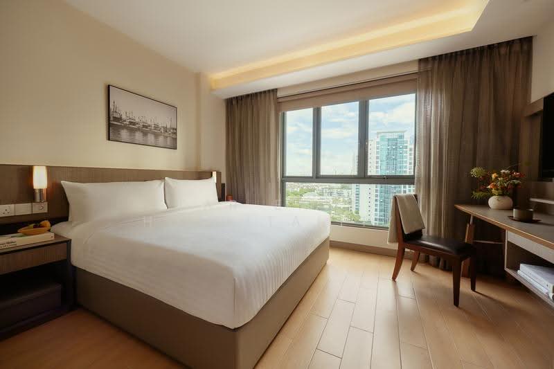 Oasia Residence, Singapore, Buona Vista / West Coast / Clementi New Town, 2 Bedrooms, 753 sqft, Condominium For Rent, by Alvin Chee, 500293413 - Bedroom - PropertyGuru.com.sg