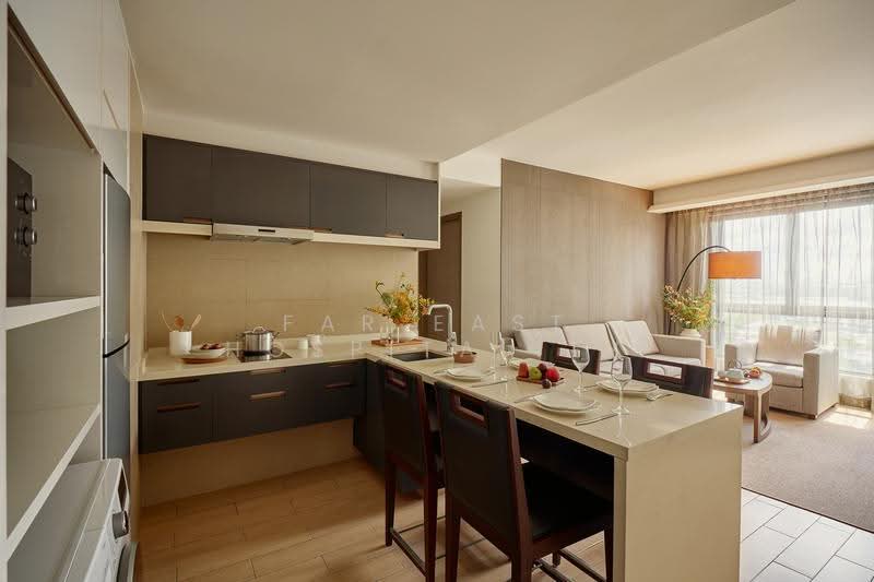 Oasia Residence, Singapore, Buona Vista / West Coast / Clementi New Town, 2 Bedrooms, 753 sqft, Condominium For Rent, by Alvin Chee, 500293413 - Kitchen - PropertyGuru.com.sg