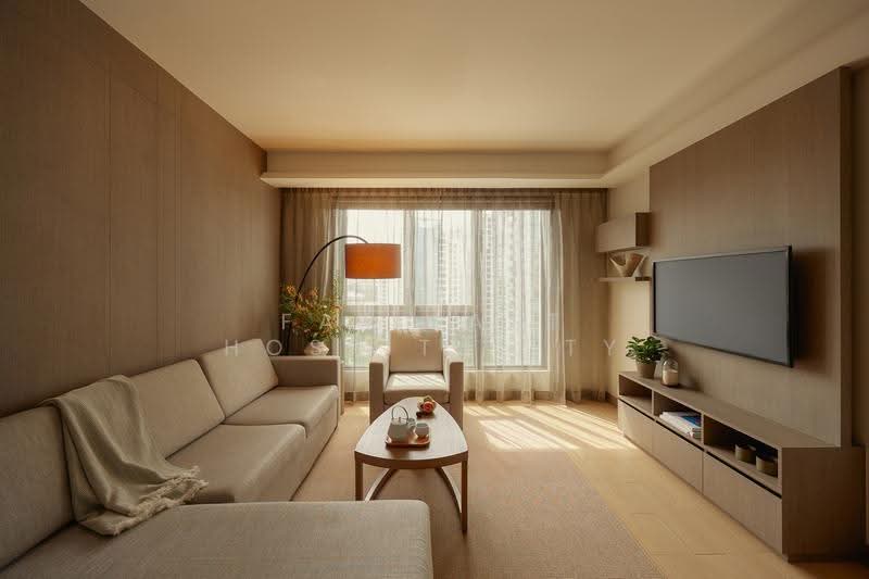 Oasia Residence, Singapore, Buona Vista / West Coast / Clementi New Town, 2 Bedrooms, 753 sqft, Condominium For Rent, by Alvin Chee, 500293413 - Living Room - PropertyGuru.com.sg