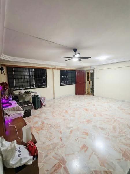 854 Woodlands Street 83, 854 Woodlands Street 83, Admiralty / Woodlands, 3 Bedrooms, 1,119 sqft, HDB Flat For Sale, by Annie Huang, 500293425 - Living Room - PropertyGuru.com.sg