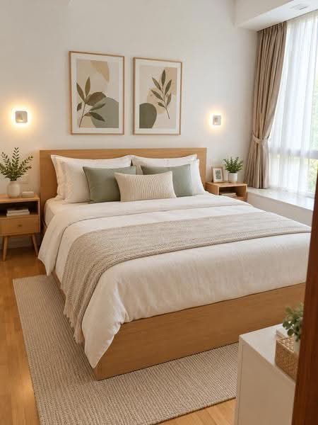 The Sea View, 33 Amber Road, East Coast / Marine Parade, 3 Bedrooms, 1,410 sqft, Condominium For Sale, by Charles Wong, 500293436 - Bedroom - PropertyGuru.com.sg