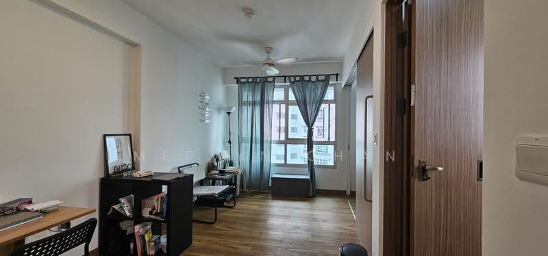 647B Senja Close, , Studio, 387 sqft, HDB Flat For Rent, by Mervyn Chan, 500293455 - Living Room - PropertyGuru.com.sg