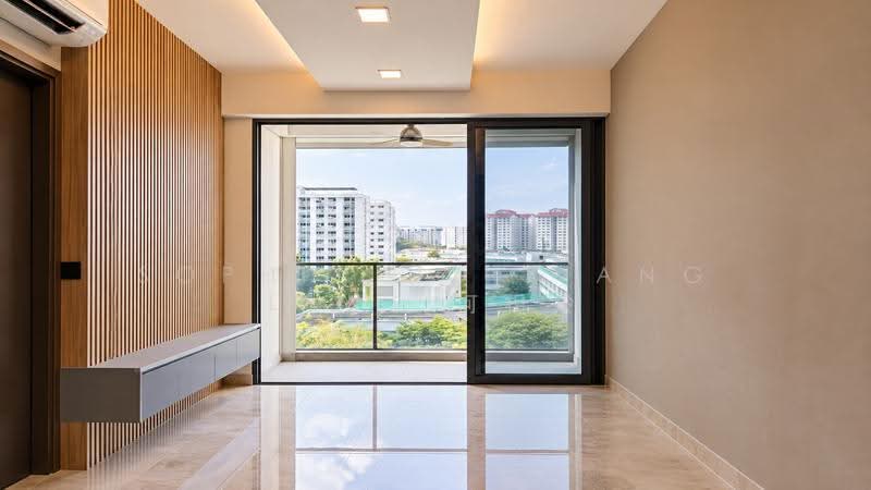 Affinity At Serangoon, Hougang / Punggol / Sengkang, 1 Bedroom, 538 sqft, Condominium For Rent, by Sophia Ho Xiang Ling 何相羚, 500293457 - Balcony - PropertyGuru.com.sg