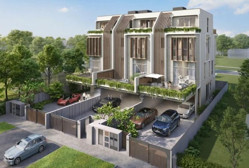 Brand New 3 + Attic Storey Corner-T @ Upper East Coast Road, Bedok / Upper East Coast, 6 Bedrooms, 5,858 sqft, Corner Terrace For Sale, by Joanne Chan, 500293461 - PropertyGuru.com.sg