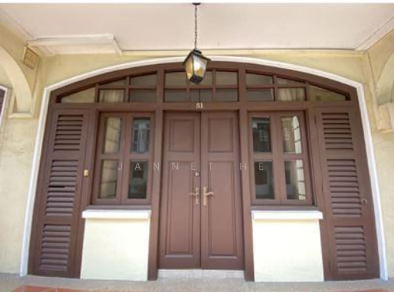 51 Niven Road, Niven Road, Orchard / River Valley, 3 Bedrooms, 2,551 sqft, Conservation House For Rent, by Jannet He, 500293469 - Entrance - PropertyGuru.com.sg