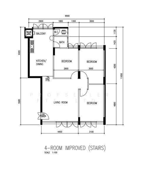 663 Buffalo Road, 663 Buffalo Road, Farrer Park / Serangoon Rd, 3 Bedrooms, 883 sqft, HDB Flat For Sale, by Kit Toh, 500293474 - PropertyGuru.com.sg
