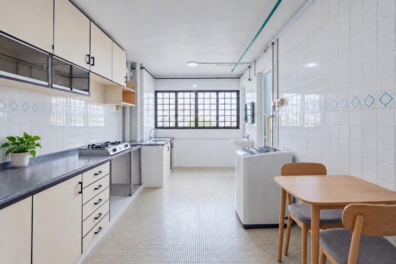 663 Buffalo Road, 663 Buffalo Road, Farrer Park / Serangoon Rd, 3 Bedrooms, 883 sqft, HDB Flat For Sale, by Kit Toh, 500293474 - Kitchen - PropertyGuru.com.sg