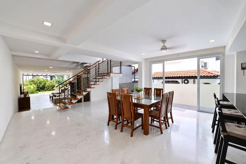 Jalan Grisek, Eunos / Geylang / Paya Lebar, 6 Bedrooms, 4,827 sqft, Semi-Detached House For Sale, by Wanni Chan 陈寀颖, 500293476 - Dining Room - PropertyGuru.com.sg