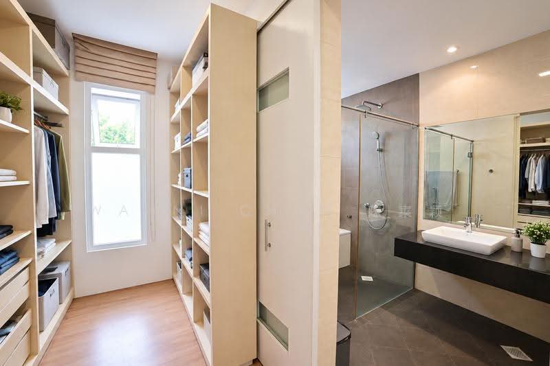 Jalan Grisek, Eunos / Geylang / Paya Lebar, 6 Bedrooms, 4,827 sqft, Semi-Detached House For Sale, by Wanni Chan 陈寀颖, 500293476 - Bathroom - PropertyGuru.com.sg