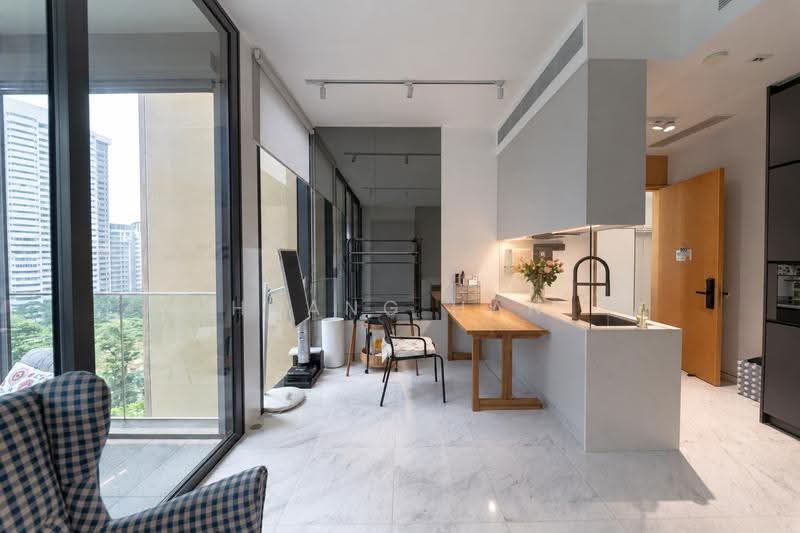 Cairnhill 16, 16 Cairnhill Rise, Orchard / River Valley, 2 Bedrooms, 775 sqft, Condominium For Sale, by Huang Han, 500293487 - Kitchen - PropertyGuru.com.sg