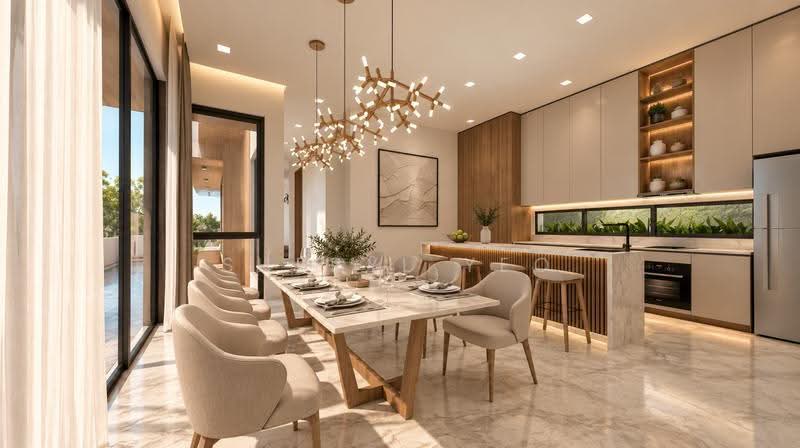 **LANDED7772@**BRAND NEW DETACHED IN D15 GOODMAN AREA, East Coast / Marine Parade, 6 Bedrooms, 9,765 sqft, Detached House For Sale, by Sheryl Yeo, 500293491 - Dining Room - PropertyGuru.com.sg