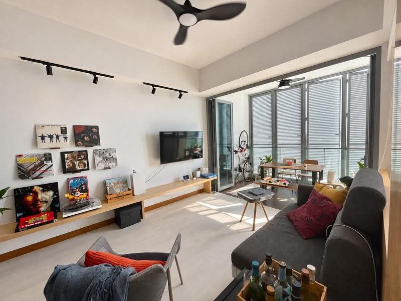Hillsta, Phoenix Road, Dairy Farm / Bukit Panjang / Choa Chu Kang, 1 Bedroom, 581 sqft, Condominium For Sale, by Leon Low, 500293506 - Living Room - PropertyGuru.com.sg