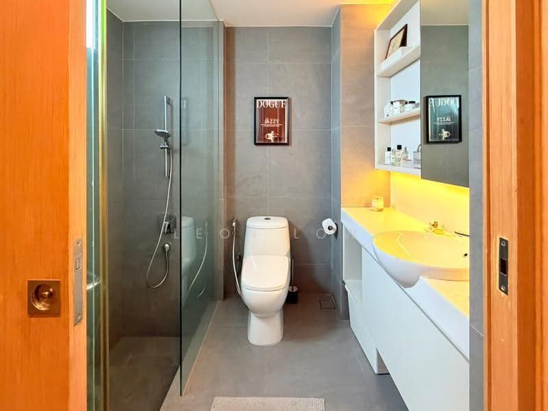 Hillsta, Phoenix Road, Dairy Farm / Bukit Panjang / Choa Chu Kang, 1 Bedroom, 581 sqft, Condominium For Sale, by Leon Low, 500293506 - Bathroom - PropertyGuru.com.sg