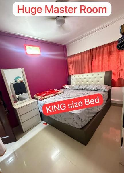 SUPER C.H.E.A.P - HDB 4 Room HDB for Sale @ 17 Jln Tenteram 4, Jln Tenteram, 3 Bedrooms, 807 sqft, HDB Flat For Sale, by Babu A, 500293509 - Master Bedroom - PropertyGuru.com.sg