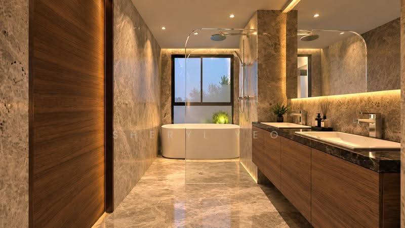 **LANDED7772@**BRAND NEW TERRACE IN FRANKEL ESTATE, East Coast / Marine Parade, 5 Bedrooms, 5,264 sqft, Terraced House For Sale, by Sheryl Yeo, 500293533 - Bathroom - PropertyGuru.com.sg