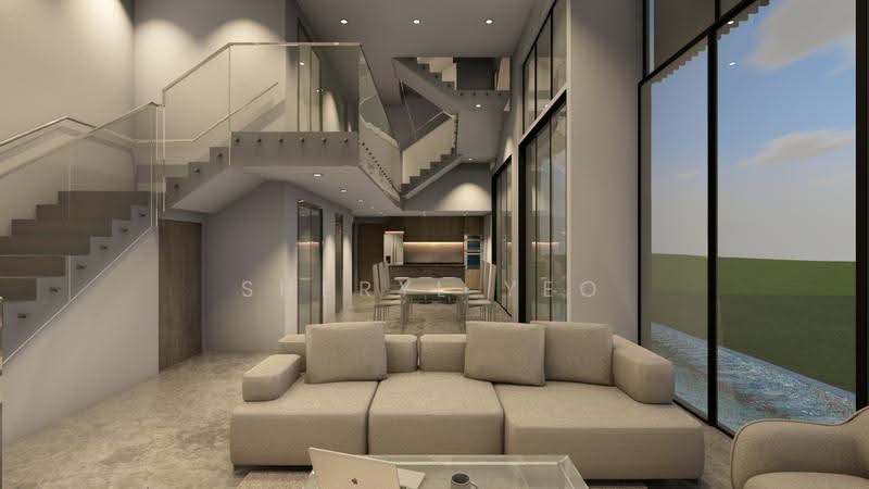 **LANDED7772@**BRAND NEW TERRACE IN FRANKEL ESTATE, East Coast / Marine Parade, 5 Bedrooms, 5,264 sqft, Terraced House For Sale, by Sheryl Yeo, 500293533 - Living Room - PropertyGuru.com.sg