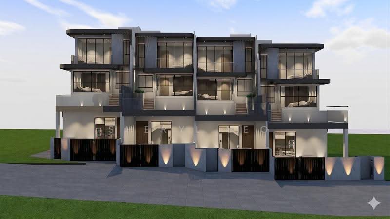 **LANDED7772@**BRAND NEW TERRACE IN FRANKEL ESTATE, East Coast / Marine Parade, 5 Bedrooms, 5,264 sqft, Terraced House For Sale, by Sheryl Yeo, 500293533 - Exterior - PropertyGuru.com.sg