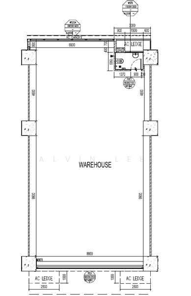 Carros Centre, 60 JALAN LAM HUAT, Admiralty / Woodlands, 2,088 sqft, Factory / Workshop (B2) For Rent, by Alvin Lee, 500293538 - CommercialGuru.com.sg