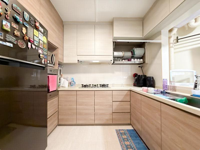 223B Compassvale Walk, 223B Compassvale Walk, Hougang / Punggol / Sengkang, 3 Bedrooms, 1,313 sqft, HDB Flat For Rent, by Tean Jean, 500293546 - Kitchen - PropertyGuru.com.sg