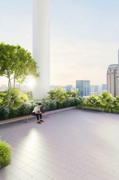 Shaw Towers, 100 Beach Road, Beach Road / Bugis / Rochor, 5,237 sqft, Office For Rent, by Janet Tsc ( 张曉菁 ), 500293549 - Exterior - CommercialGuru.com.sg