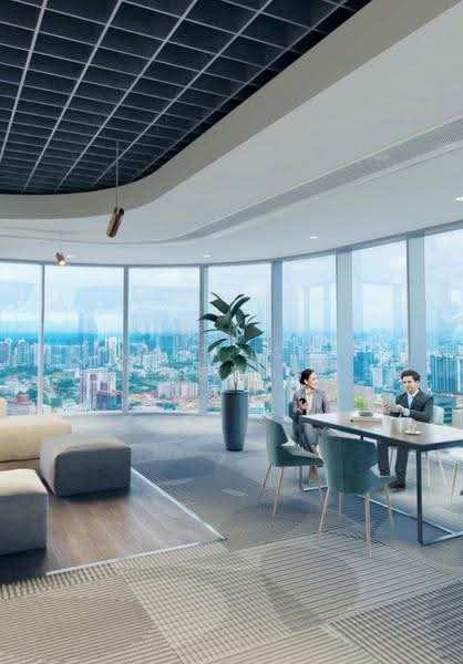 Shaw Towers, 100 Beach Road, Beach Road / Bugis / Rochor, 5,237 sqft, Office For Rent, by Janet Tsc ( 张曉菁 ), 500293549 - Living Room - CommercialGuru.com.sg