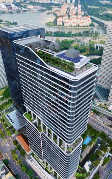 Shaw Towers, 100 Beach Road, Beach Road / Bugis / Rochor, 5,237 sqft, Office For Rent, by Janet Tsc ( 张曉菁 ), 500293549 - Exterior - CommercialGuru.com.sg