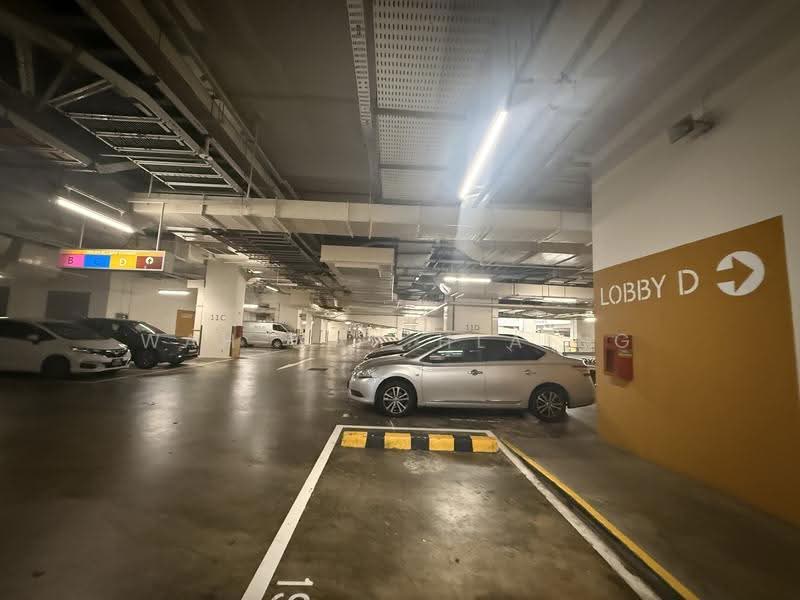 Ubi Techpark, 10 Ubi Crescent, Eunos / Geylang / Paya Lebar, 2,325 sqft, Light Industrial (B1) For Sale, by Wah Wah Hlaing, 500293553 - Car Park - CommercialGuru.com.sg