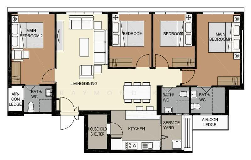 625B Tampines Street 61, 625B Tampines Street 61, Pasir Ris / Tampines, 4 Bedrooms, 1,280 sqft, HDB Flat For Sale, by Raymond Kwa, 500293556 - PropertyGuru.com.sg