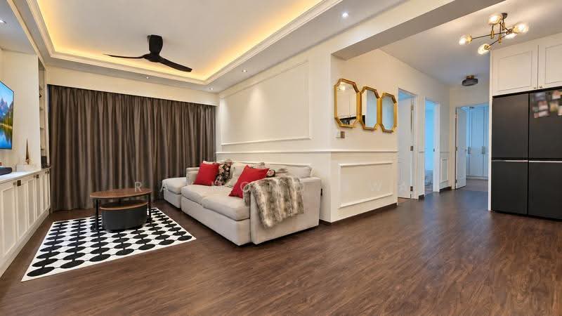 625B Tampines Street 61, 625B Tampines Street 61, Pasir Ris / Tampines, 4 Bedrooms, 1,280 sqft, HDB Flat For Sale, by Raymond Kwa, 500293556 - Living Room - PropertyGuru.com.sg