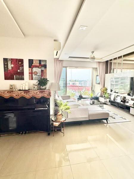 Sea Horizon, 1 Pasir Ris Rise, Pasir Ris / Tampines, 5 Bedrooms, 1,583 sqft, Condominium For Sale, by Chew Ling Ling 周鈴鈴, 500293566 - Living Room - PropertyGuru.com.sg