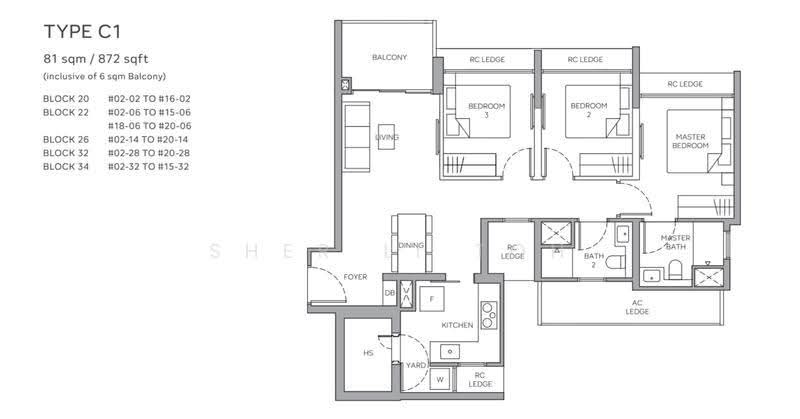 Otto Place, Plantation Close, Lim Chu Kang / Tengah, 3 Bedrooms, 872 sqft, Executive Condominium For Sale, by Sher Li Toh, 500293567 - PropertyGuru.com.sg