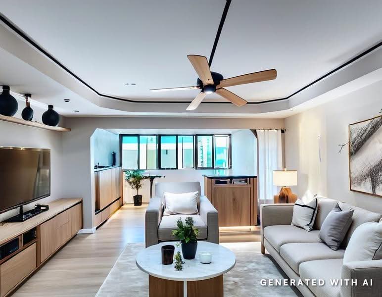336 Jurong East Avenue 1, 336 Jurong East Avenue 1, Boon Lay / Jurong / Tuas, 3 Bedrooms, 1,679 sqft, HDB Flat For Sale, by Freddie Goh, 500293578 - Living Room - PropertyGuru.com.sg