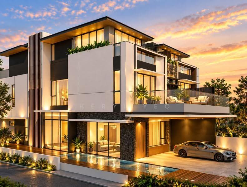 **LANDED7772@** BRAND NEW SEMI DETACHED IN D15, East Coast / Marine Parade, 5 Bedrooms, 5,600 sqft, Semi-Detached House For Sale, by Sheryl Yeo, 500293579 - PropertyGuru.com.sg
