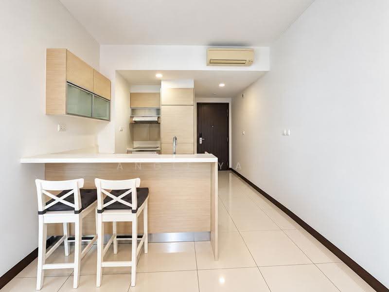 The Sail @ Marina Bay, 2 Marina Boulevard, Boat Quay / Raffles Place / Marina, 1 Bedroom, 667 sqft, Condominium For Rent, by Angie Yap, 500293582 - Kitchen - PropertyGuru.com.sg