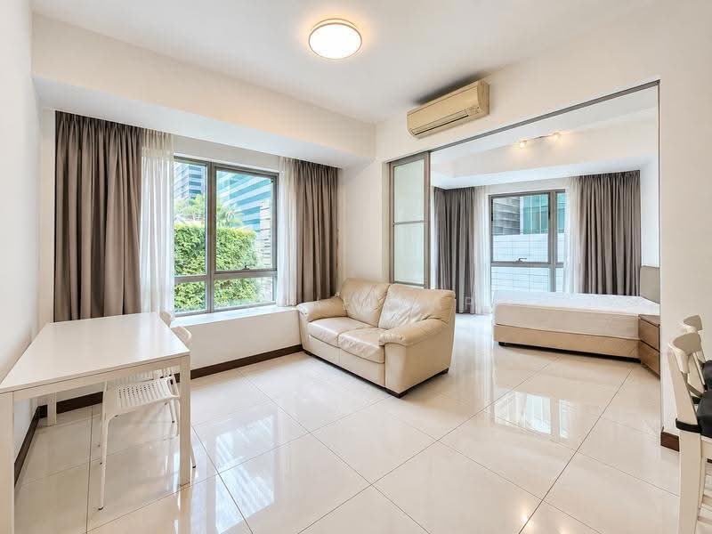 The Sail @ Marina Bay, 2 Marina Boulevard, Boat Quay / Raffles Place / Marina, 1 Bedroom, 667 sqft, Condominium For Rent, by Angie Yap, 500293582 - Living Room - PropertyGuru.com.sg