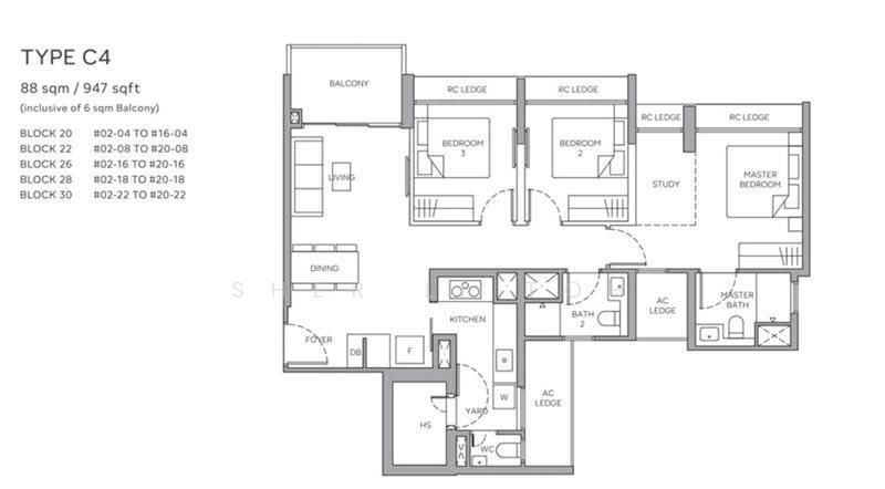 Otto Place, Plantation Close, Lim Chu Kang / Tengah, 3 Bedrooms, 947 sqft, Executive Condominium For Sale, by Sher Li Toh, 500293589 - PropertyGuru.com.sg