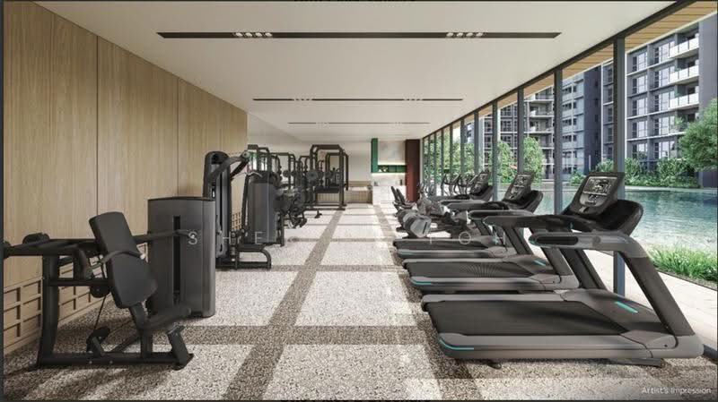 Otto Place, Plantation Close, Lim Chu Kang / Tengah, 3 Bedrooms, 947 sqft, Executive Condominium For Sale, by Sher Li Toh, 500293589 - Gym - PropertyGuru.com.sg