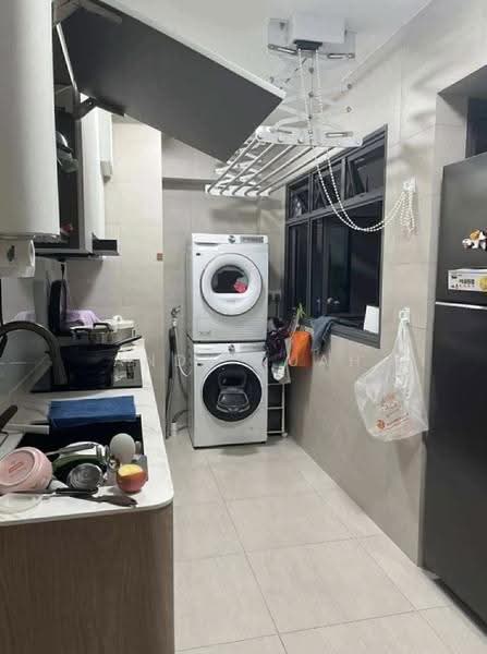 309B Tengah Park Avenue, 309B Tengah Park Avenue, Lim Chu Kang / Tengah, Room Rental, 160 sqft, HDB Flat For Rent, by Andy Kuah, 500293595 - Kitchen - PropertyGuru.com.sg